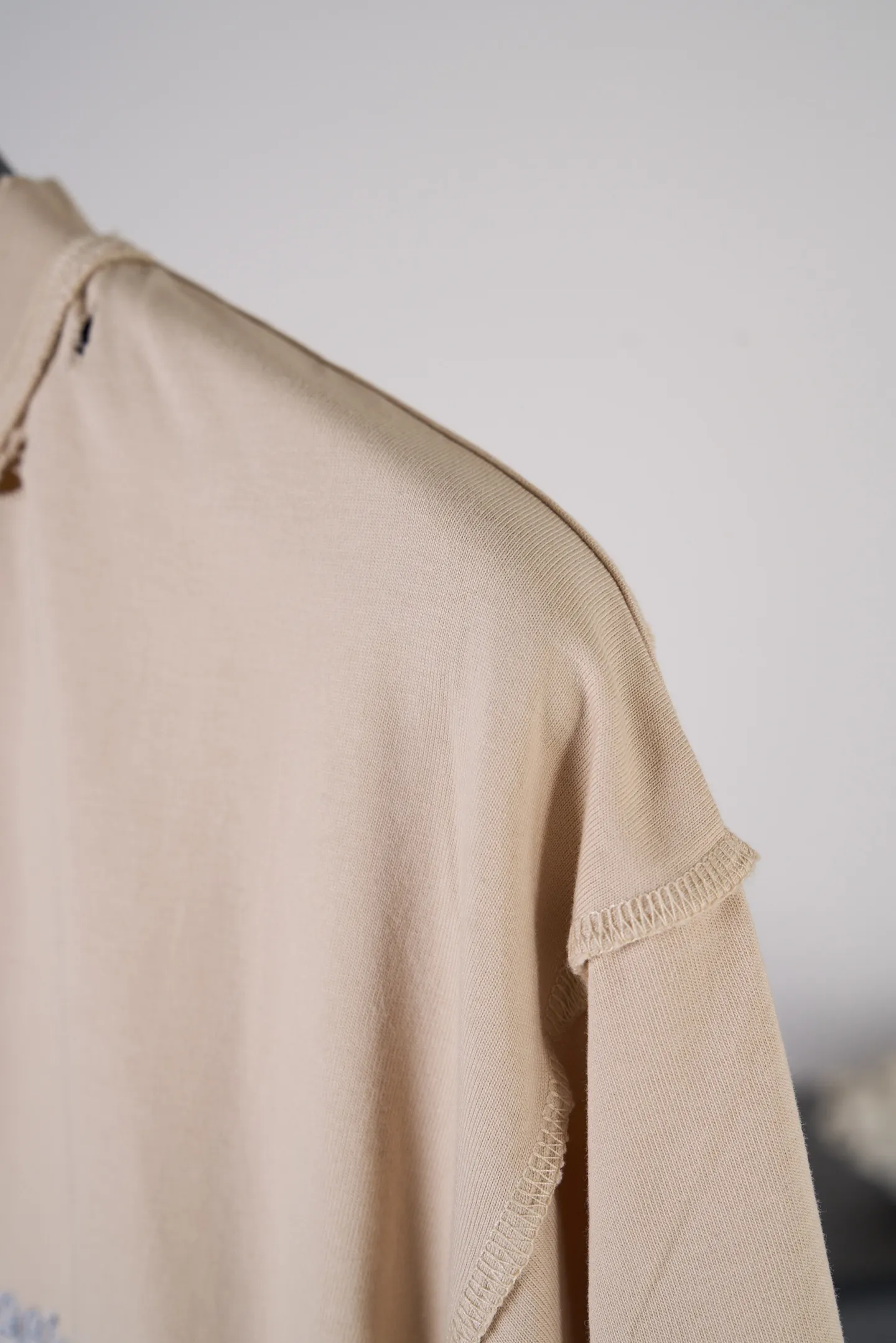 Balenciaga/ T 【In Stock】XS S M L 230g 32S 350g Breathable Wear-Resistant